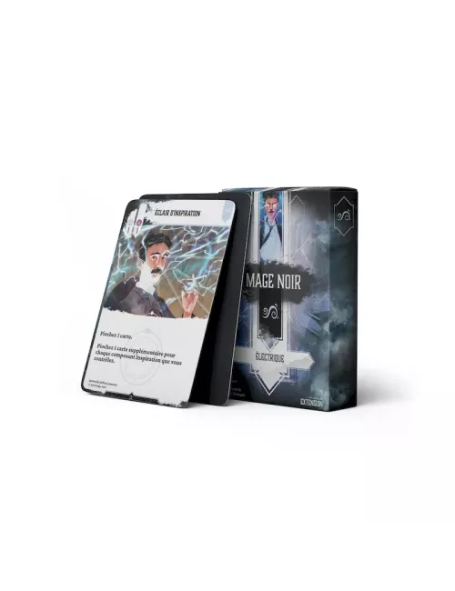 mage noir : glace - extension eau boîte
