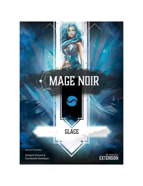 mage noir : glace - extension eau plateau