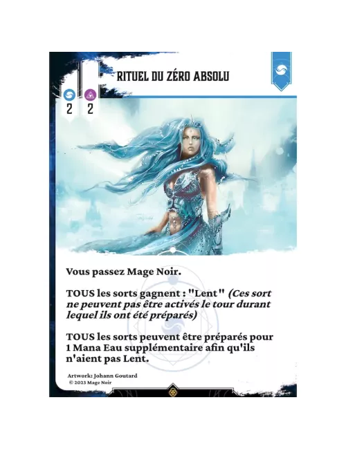 mage noir : glace - extension eau exemple 2