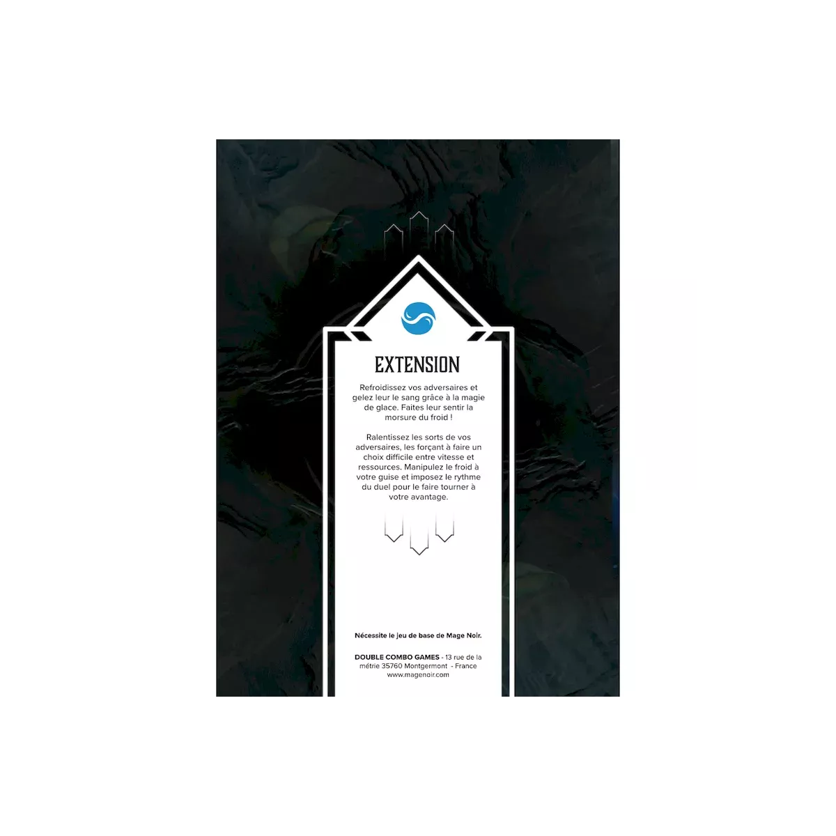 mage noir : glace - extension eau exemple 3