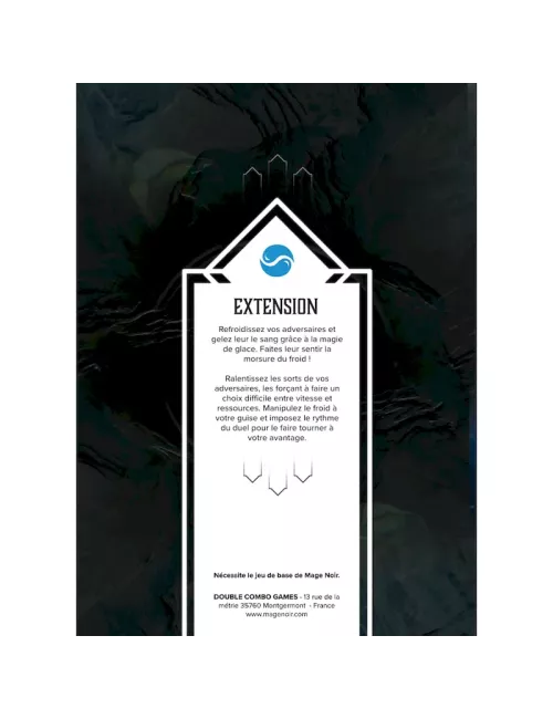 mage noir : glace - extension eau exemple 3