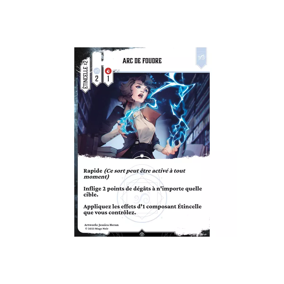 mage noir : électrique - extension air exemple 1
