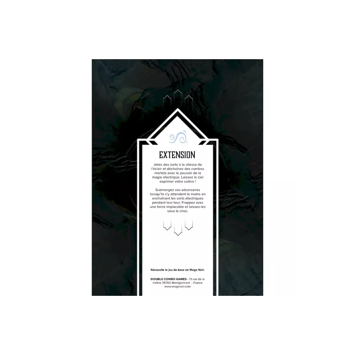 mage noir : électrique - extension air exemple 3