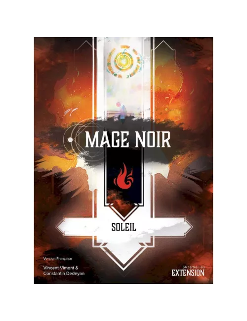 mage noir : soleil - extension feu plateau