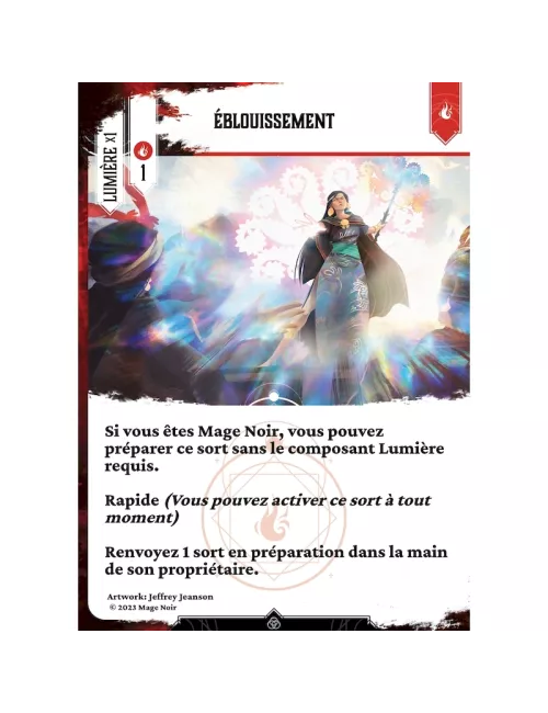 mage noir : soleil - extension feu exemple 3