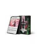 mage noir : fleurs - extension végétale boîte