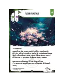 mage noir : fleurs - extension végétale exemple 2