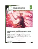 mage noir : fleurs - extension végétale exemple 3