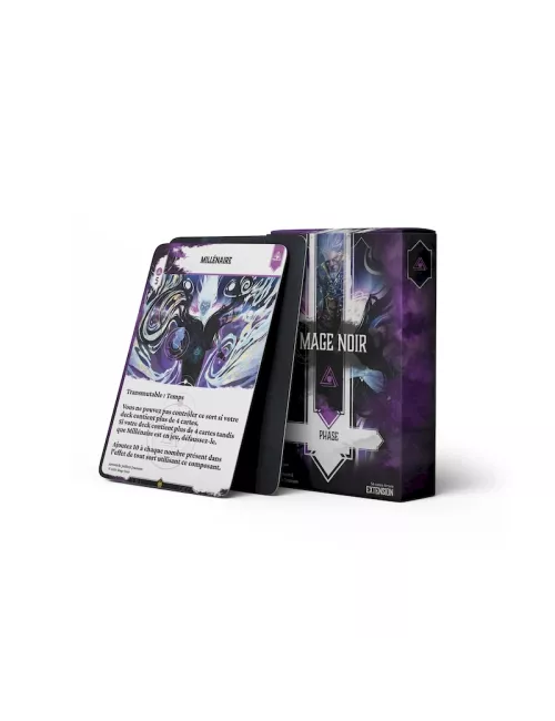 mage noir : phase - extension arcane boîte