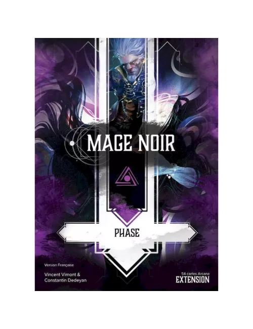mage noir : phase - extension arcane plateau