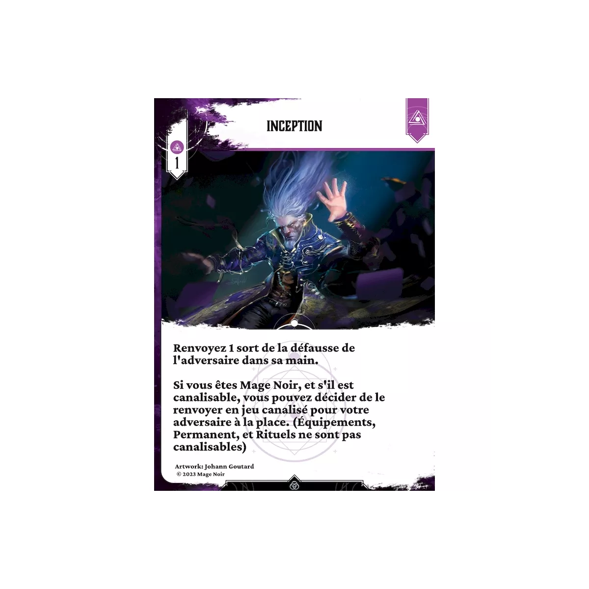 mage noir : phase - extension arcane exemple 2