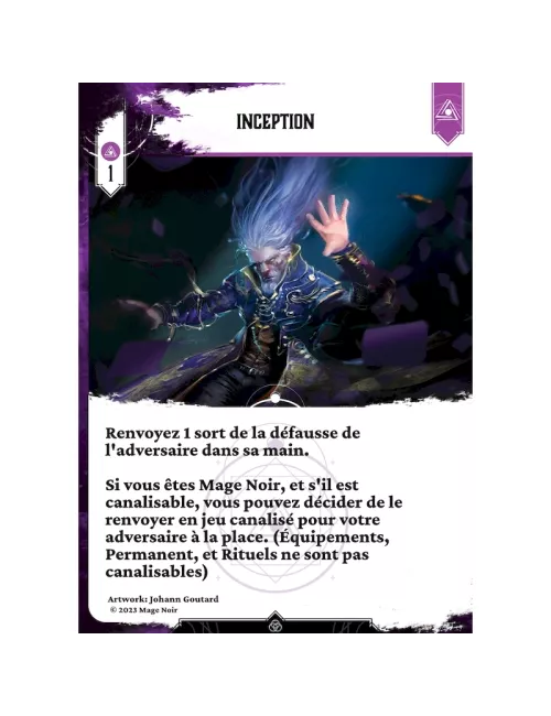 mage noir : phase - extension arcane exemple 2