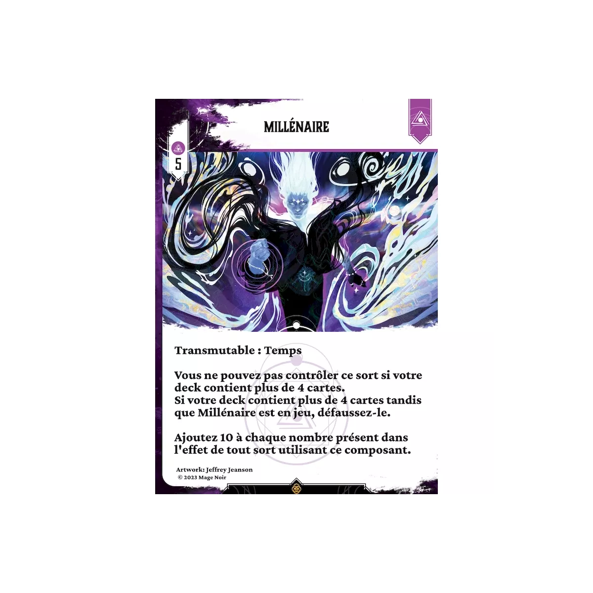 mage noir : phase - extension arcane exemple 3