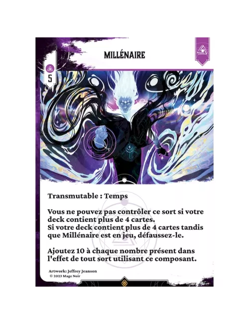 mage noir : phase - extension arcane exemple 3