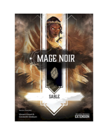 mage noir : sable - extension minérale plateau