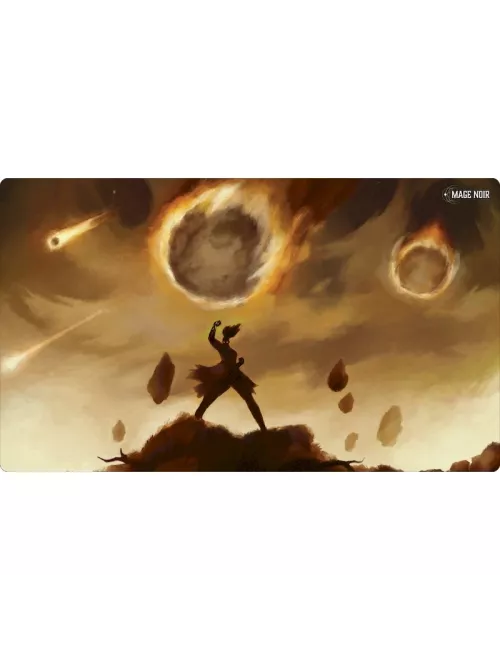 mage noir - playmat : météore d’ina boîte