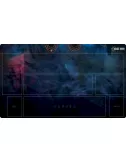 mage noir - playmat : zones boîte