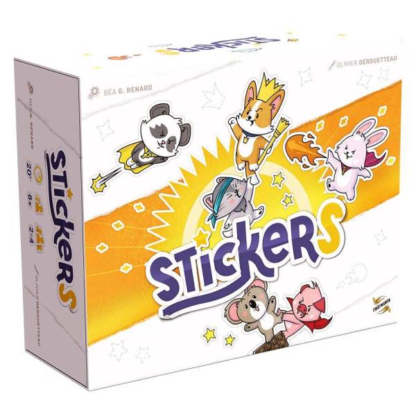 stickers boîte