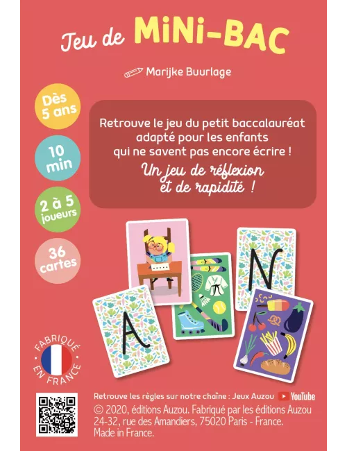 P'tit jeu - P'tits jeux - Mission petite souris - Jeux enfants
