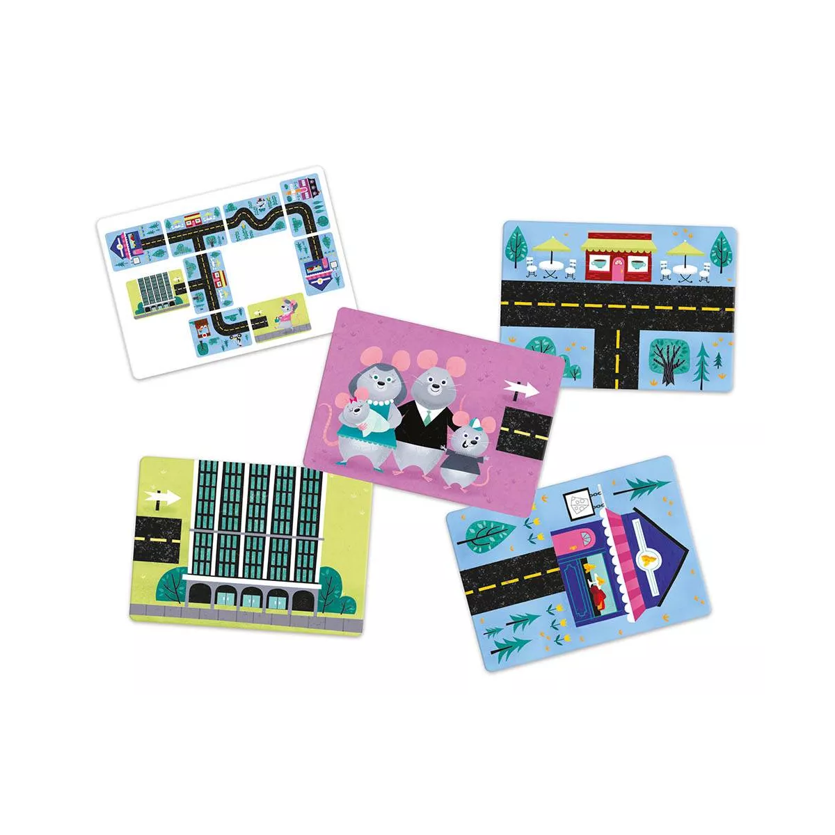 jeu de souris ville plateau