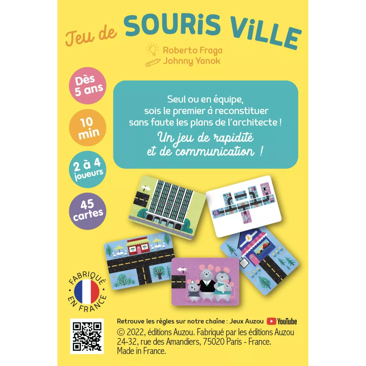 jeu de souris ville exemple 1