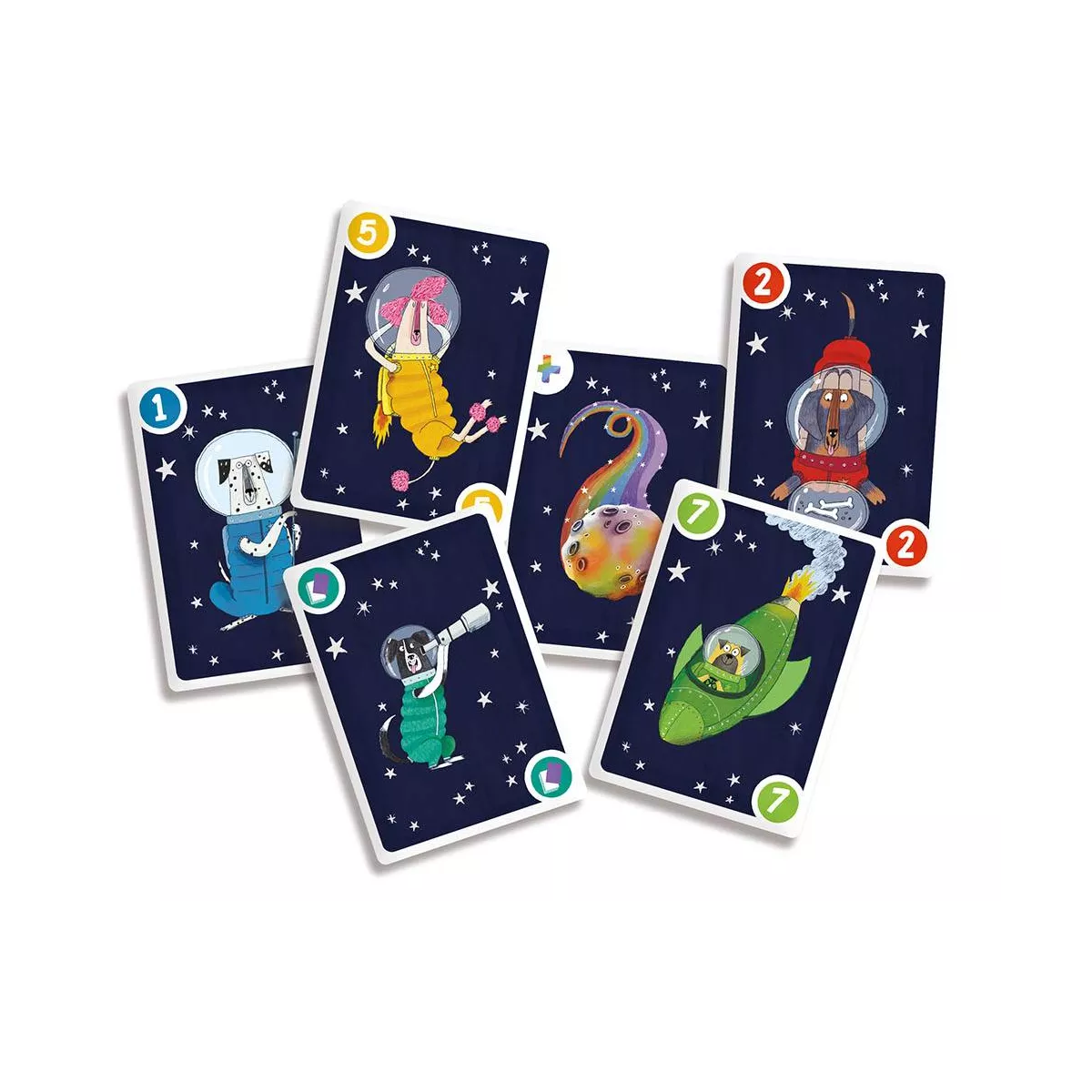 jeu de space doggos plateau
