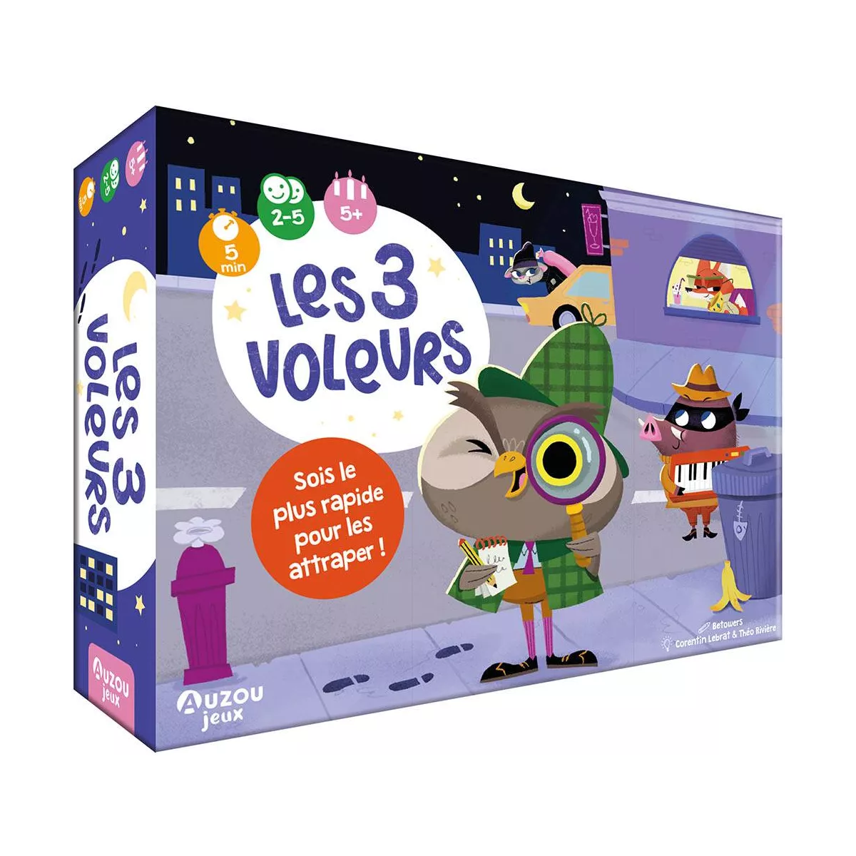 Les 3 Voleurs