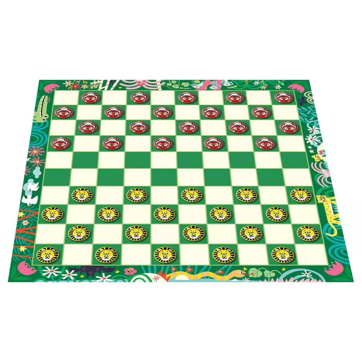 jeu de dames plateau