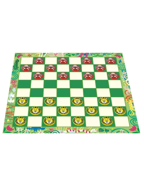 jeu de dames exemple 1
