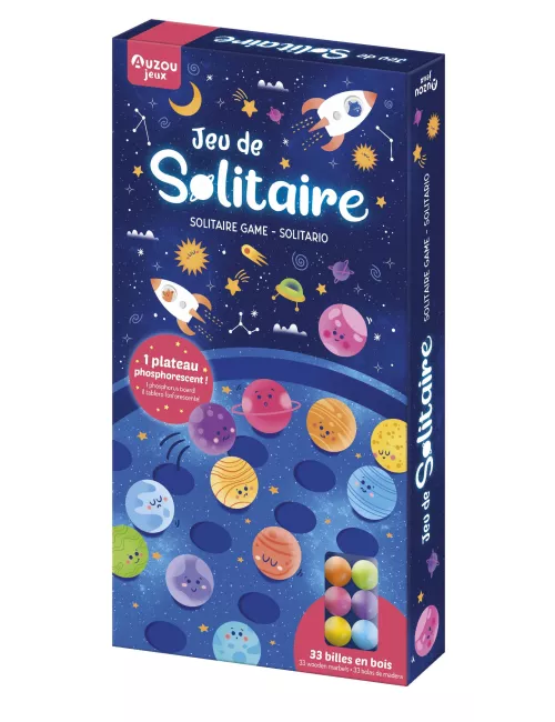 jeu de solitaire boîte