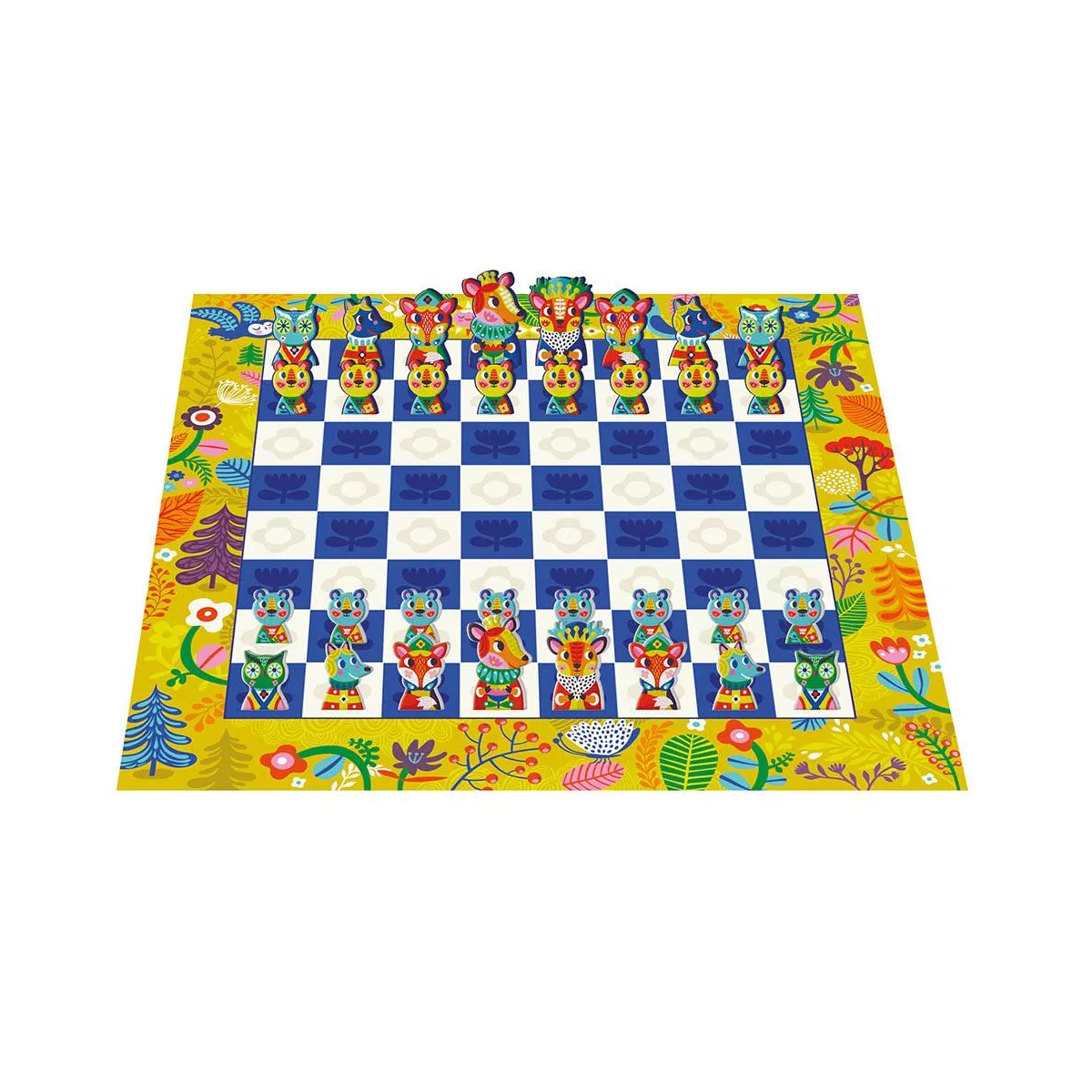 jeu d'échecs plateau