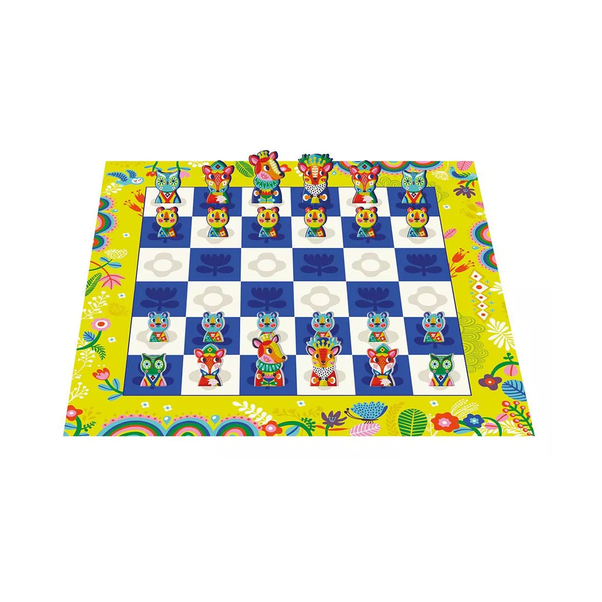 jeu d'échecs exemple 1