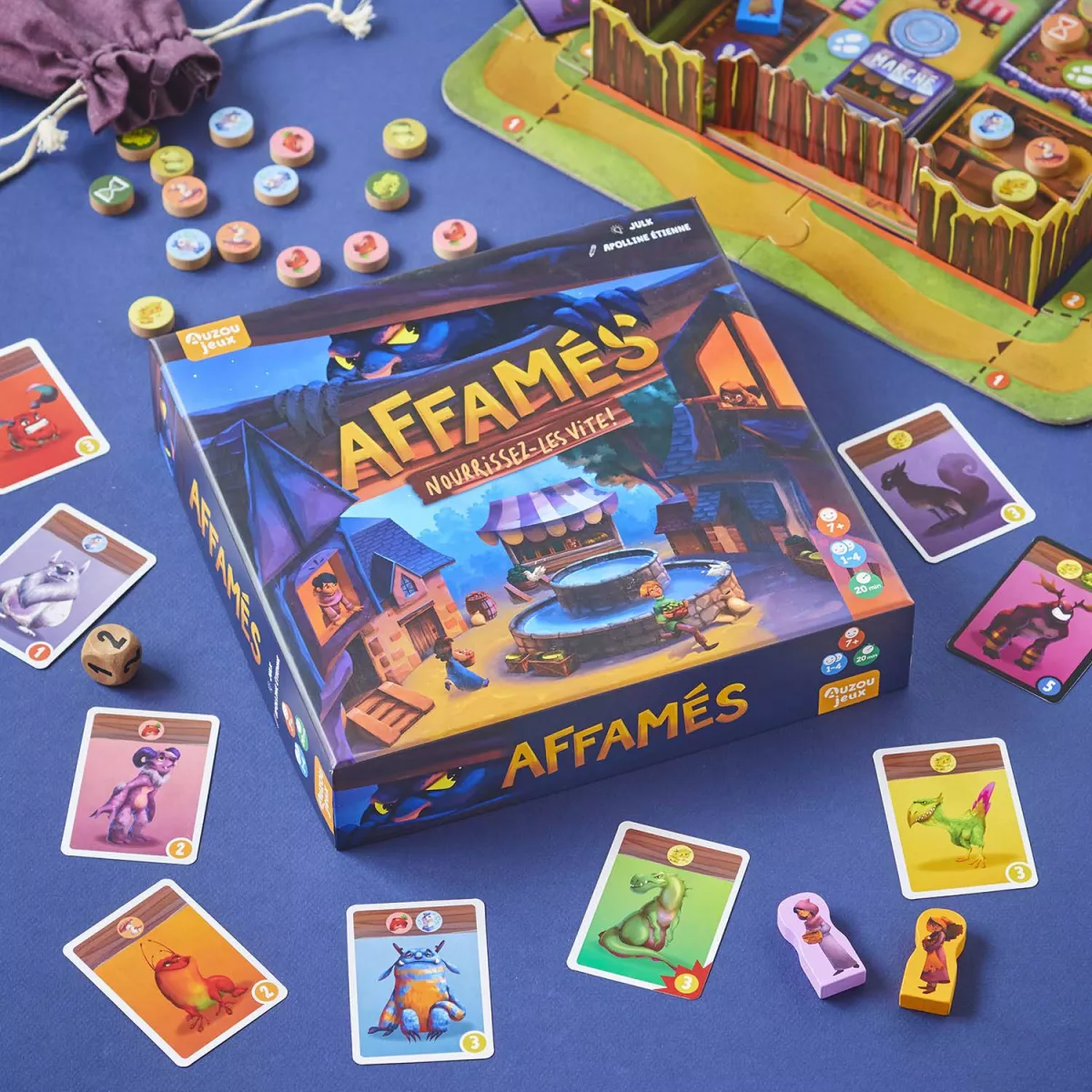 affamés plateau