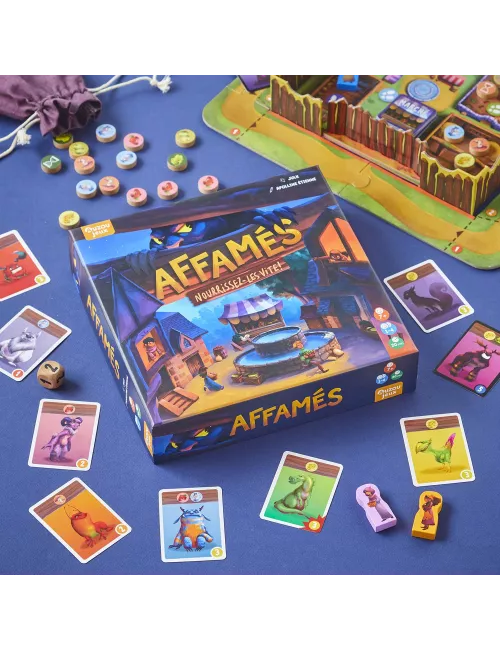 affamés plateau