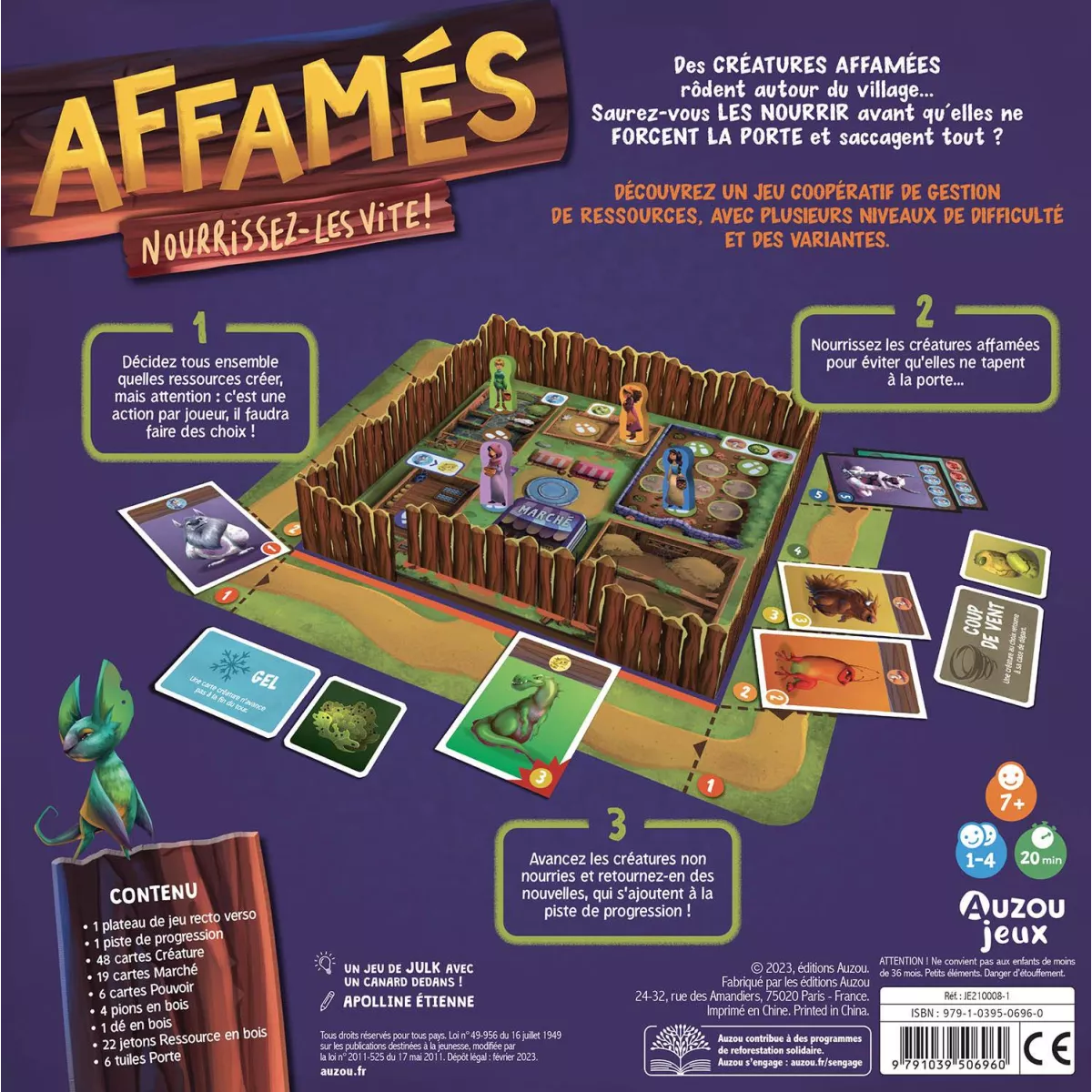 affamés exemple 3