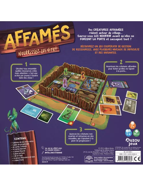 affamés exemple 3