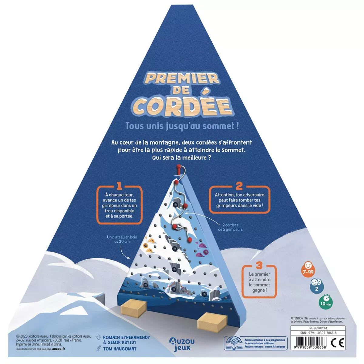 premier de cordée exemple 2