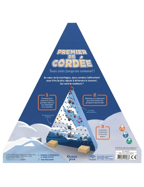 premier de cordée exemple 2