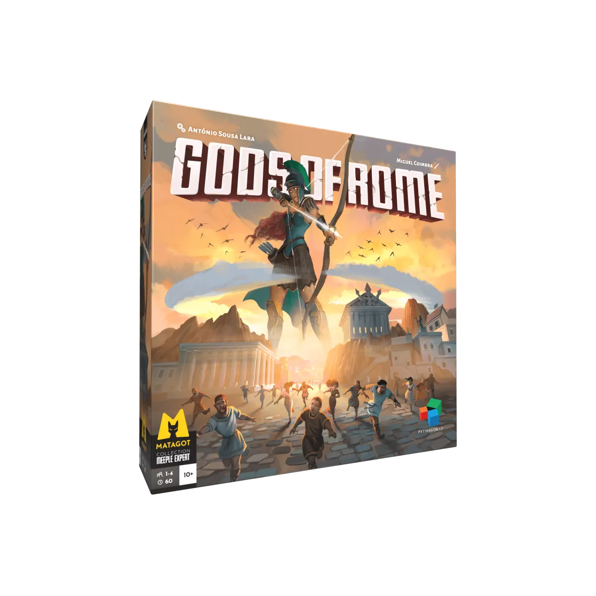 gods of rome plateau