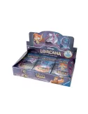disney lorcana : boite 24 boosters (display) - quatrieme chapitre boîte