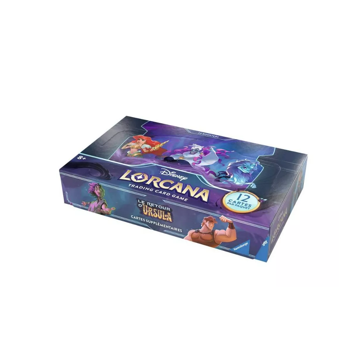 disney lorcana : boite 24 boosters (display) - quatrieme chapitre exemple 1