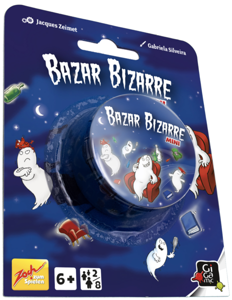 Boite de Bazar Bizarre - Mini