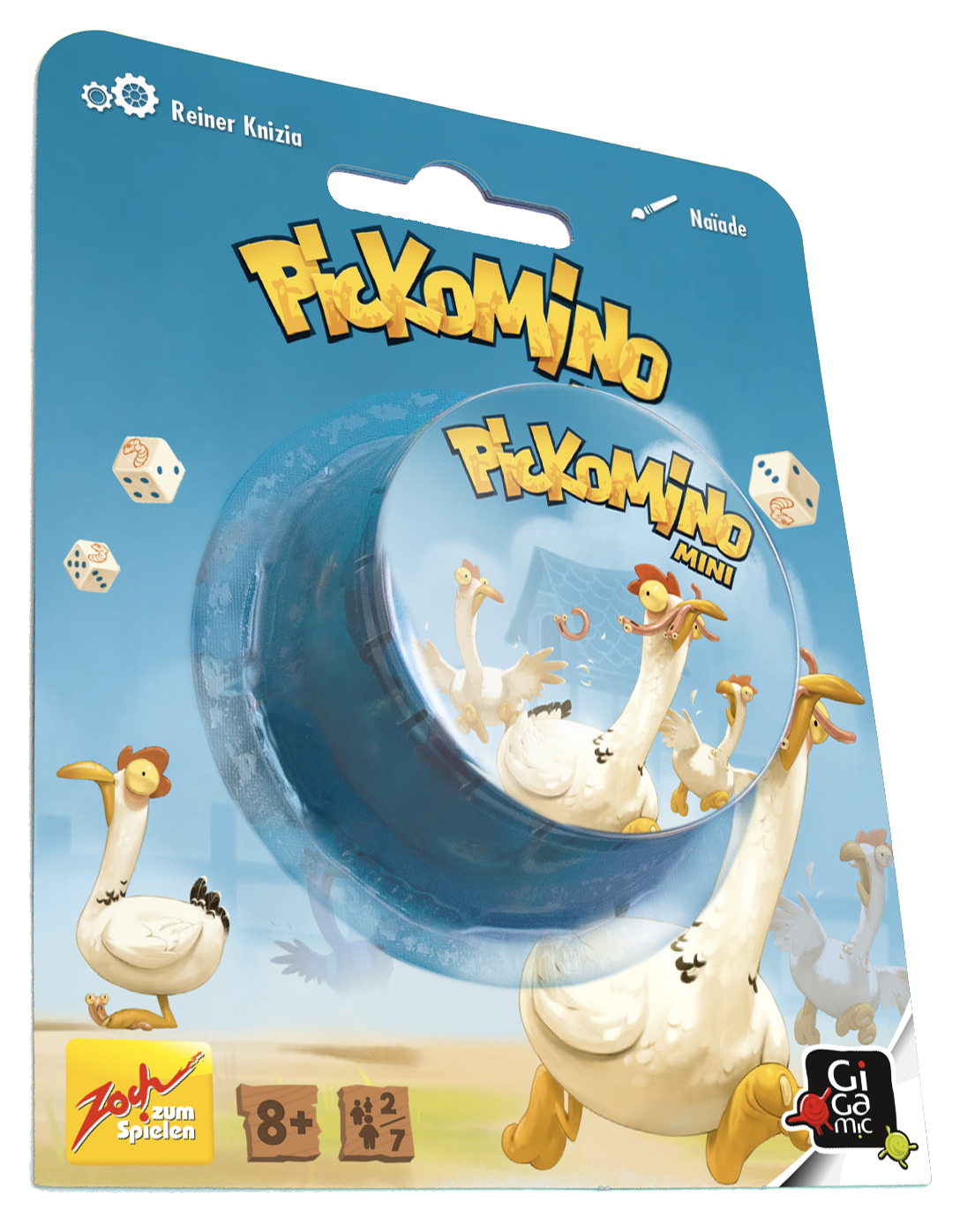 Boite de Pickomino - Mini