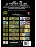 livre plateau de jeu - battle mats : giant book of wilds, wrecks and ruins a3 exemple 1