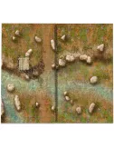 livre plateau de jeu - battle mats : giant book of wilds, wrecks and ruins a3 exemple 3