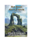 livre plateau de jeu - battle mats : big book of wrecks and ruins a4 boîte