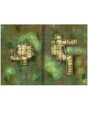 livre plateau de jeu - battle mats : big book of wrecks and ruins a4 exemple 2