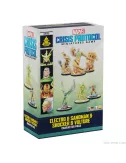 marvel crisis protocol :  electro & sandman & shocker & vulture - character pack boîte