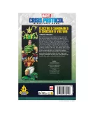 marvel crisis protocol :  electro & sandman & shocker & vulture - character pack plateau