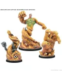 marvel crisis protocol :  electro & sandman & shocker & vulture - character pack exemple 1